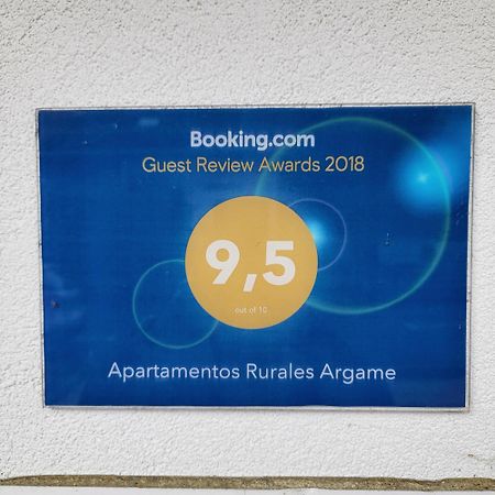 Apartamentos Rurales Argamé エクステリア 写真