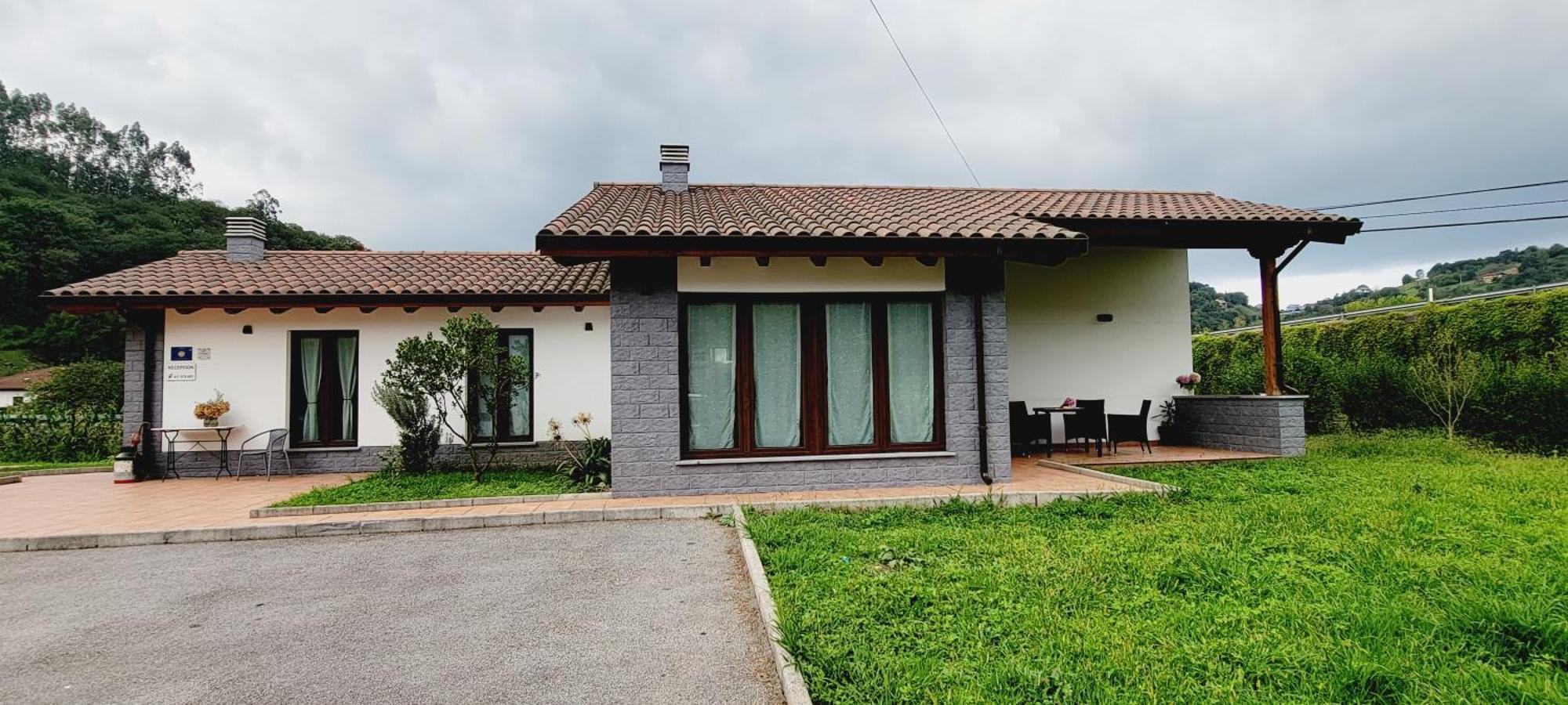 Apartamentos Rurales Argamé エクステリア 写真