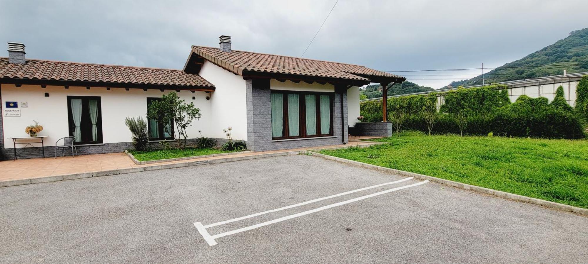 Apartamentos Rurales Argamé エクステリア 写真