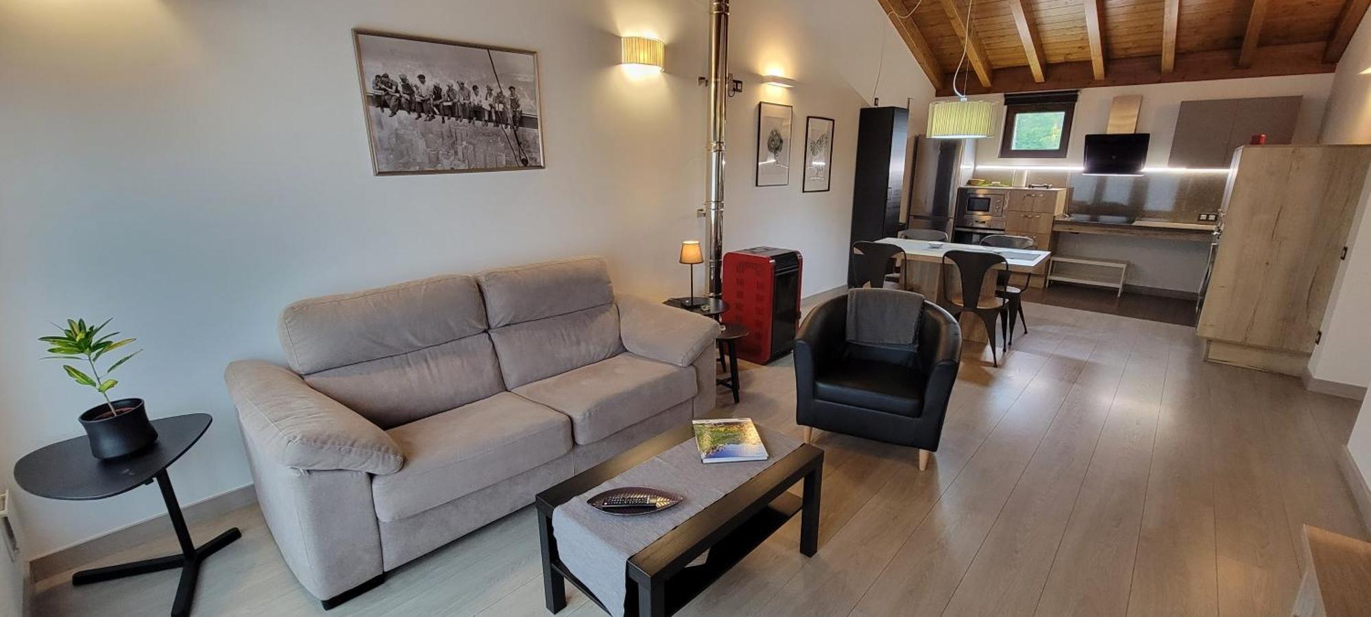 Apartamentos Rurales Argamé エクステリア 写真