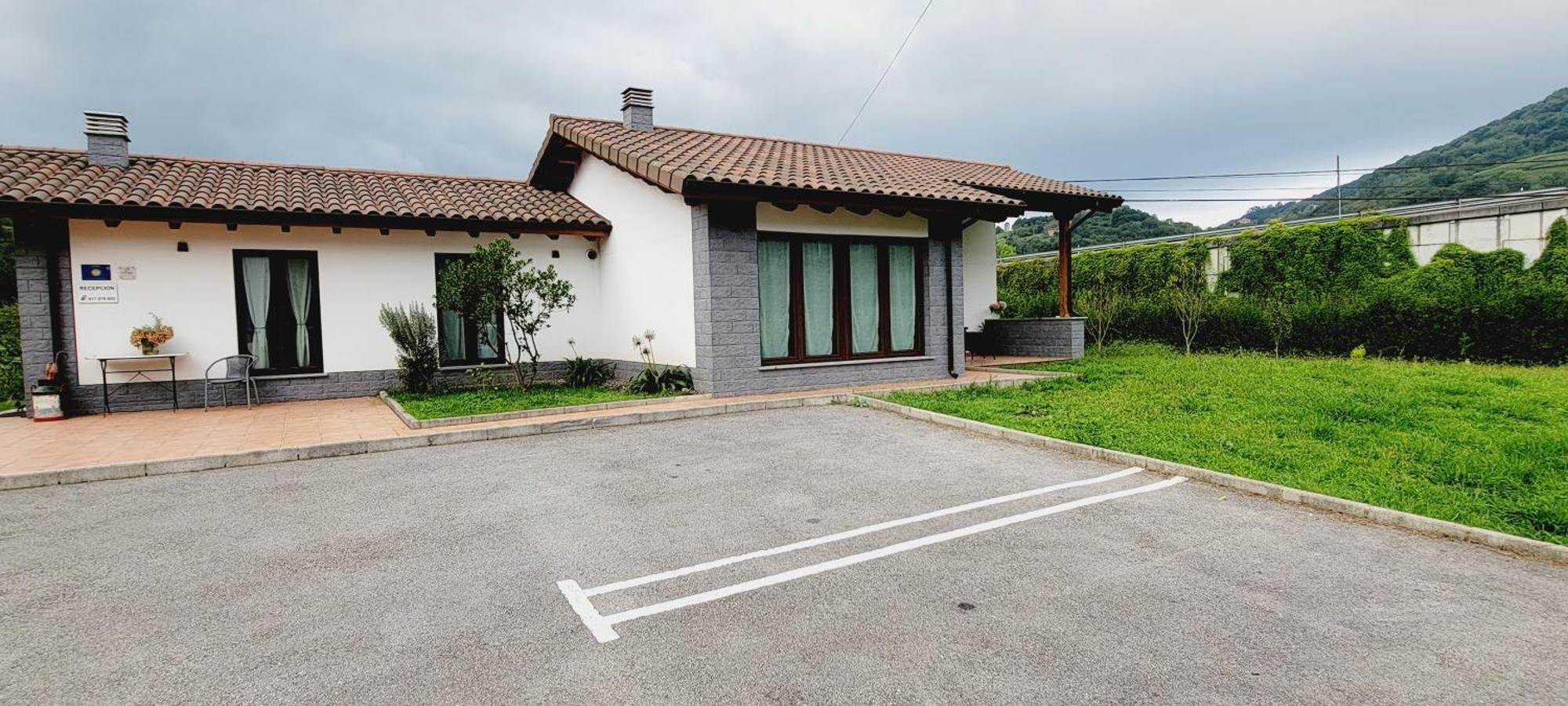 Apartamentos Rurales Argamé エクステリア 写真