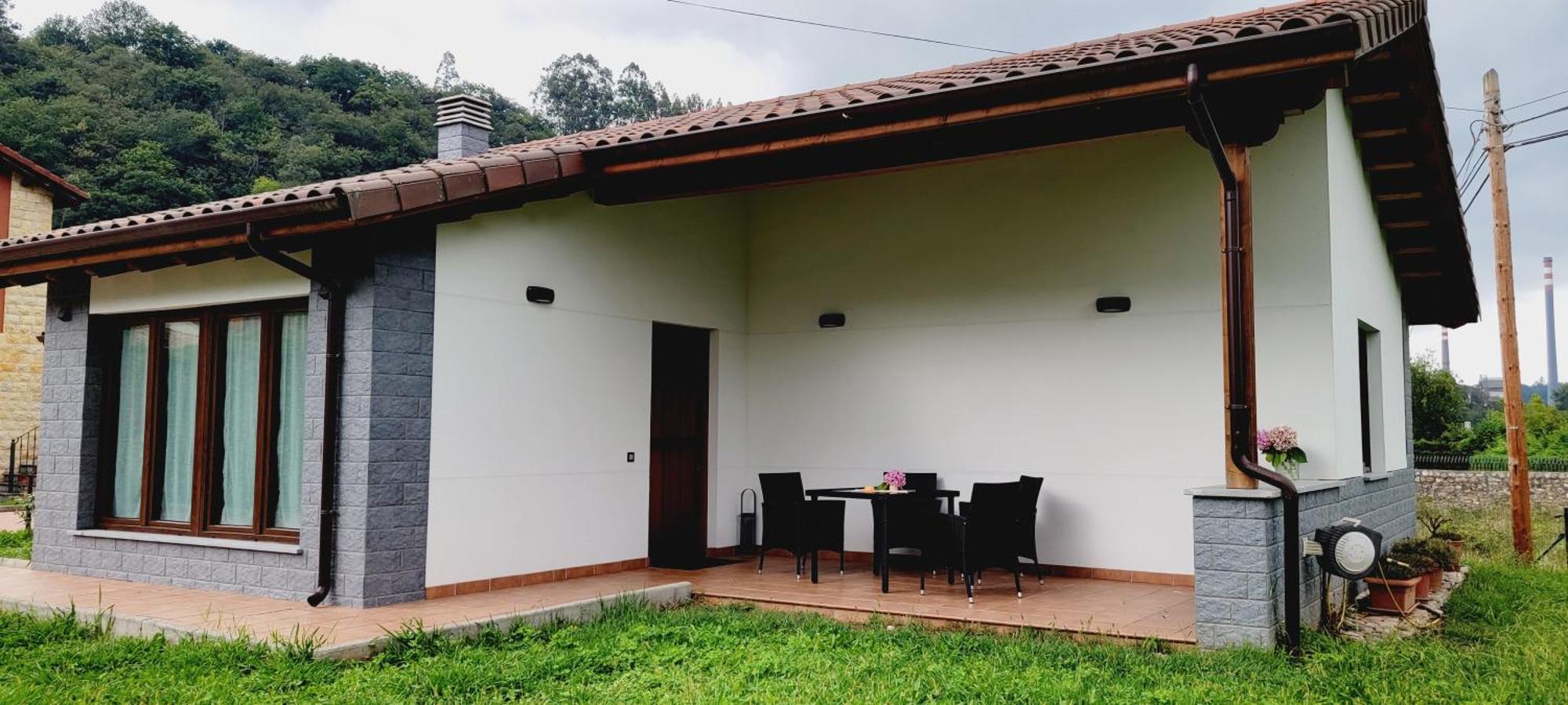 Apartamentos Rurales Argamé エクステリア 写真