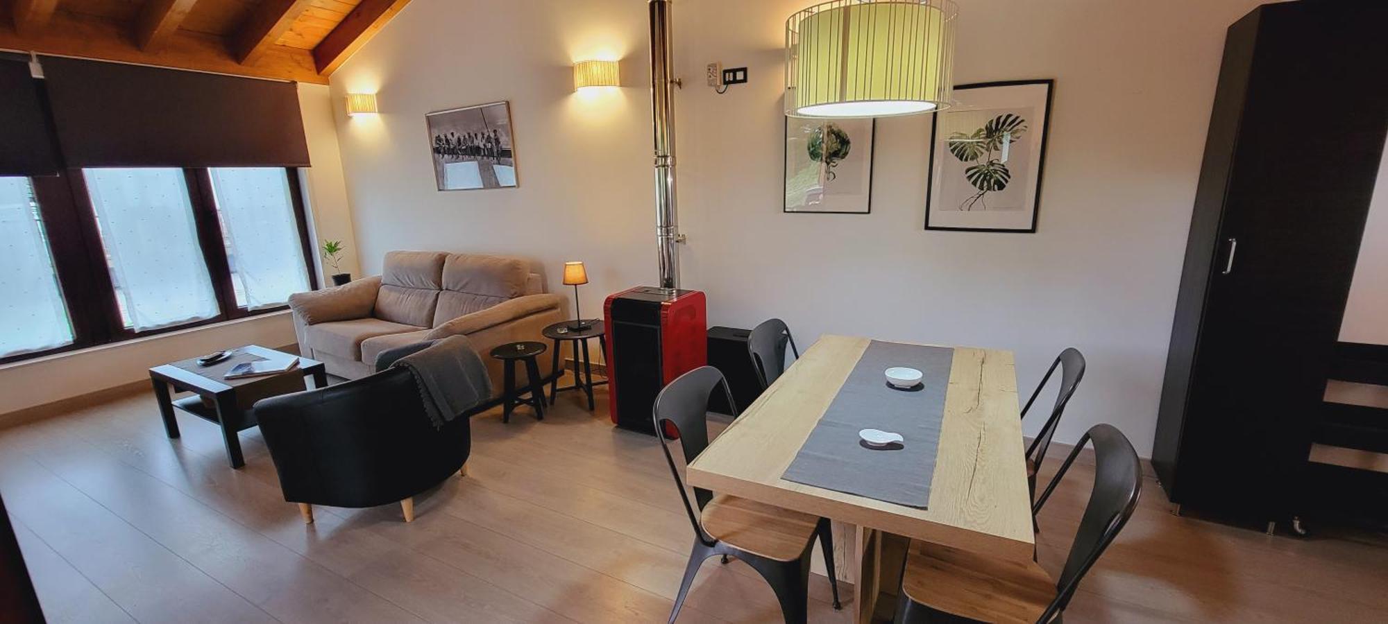 Apartamentos Rurales Argamé エクステリア 写真