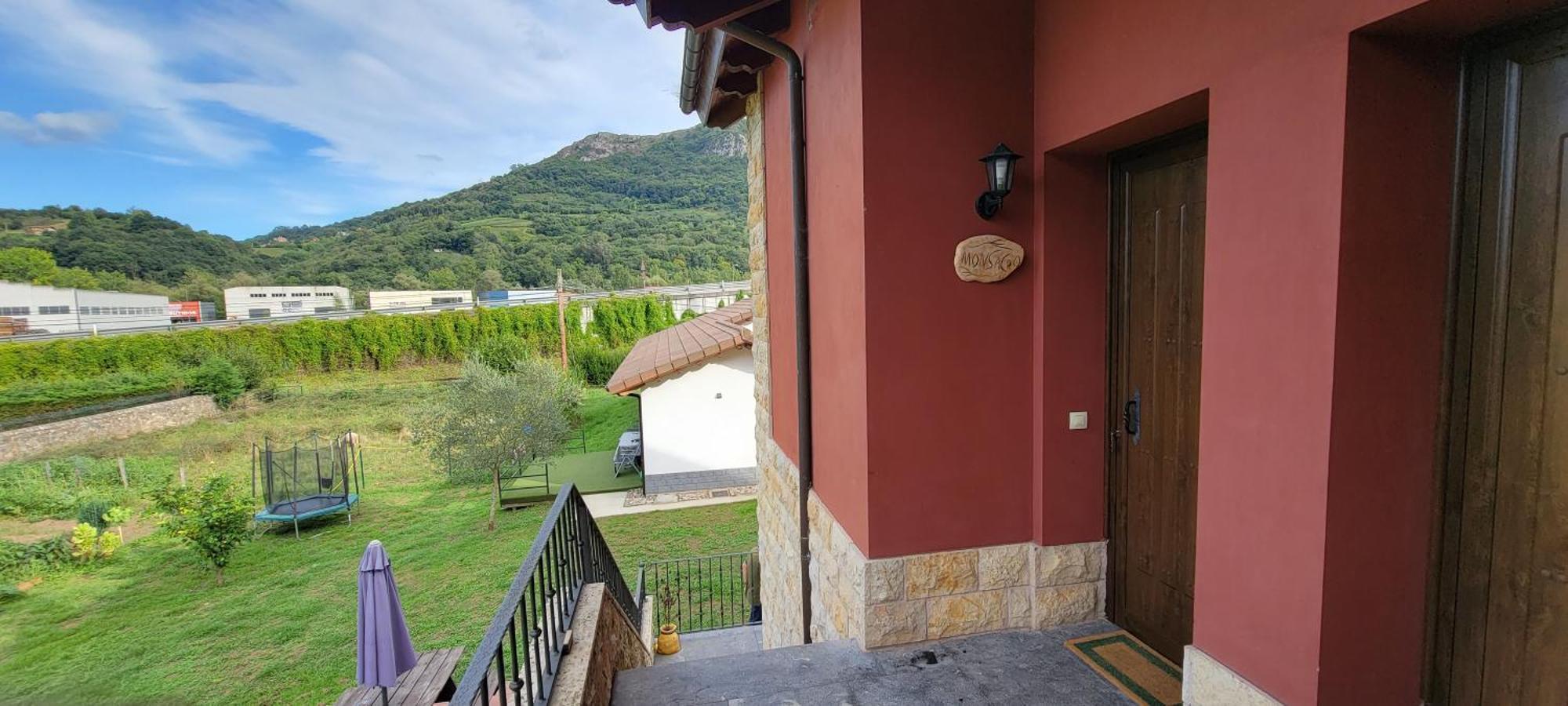 Apartamentos Rurales Argamé エクステリア 写真