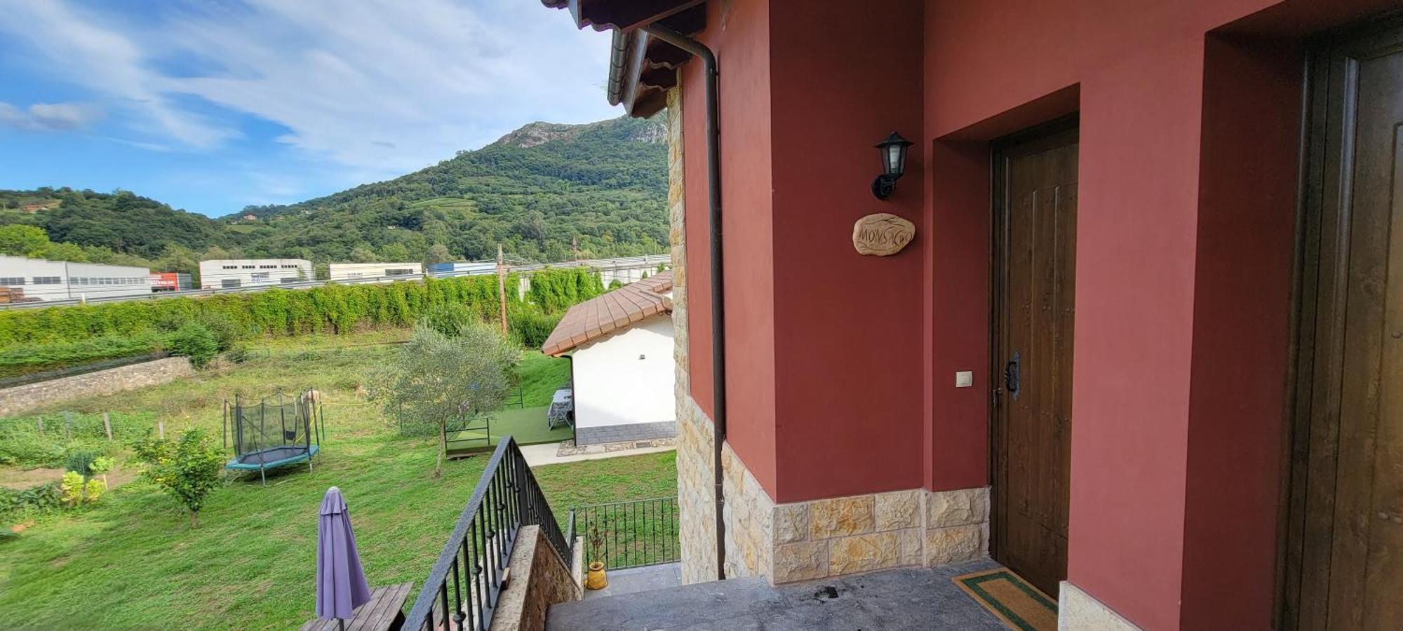 Apartamentos Rurales Argamé エクステリア 写真