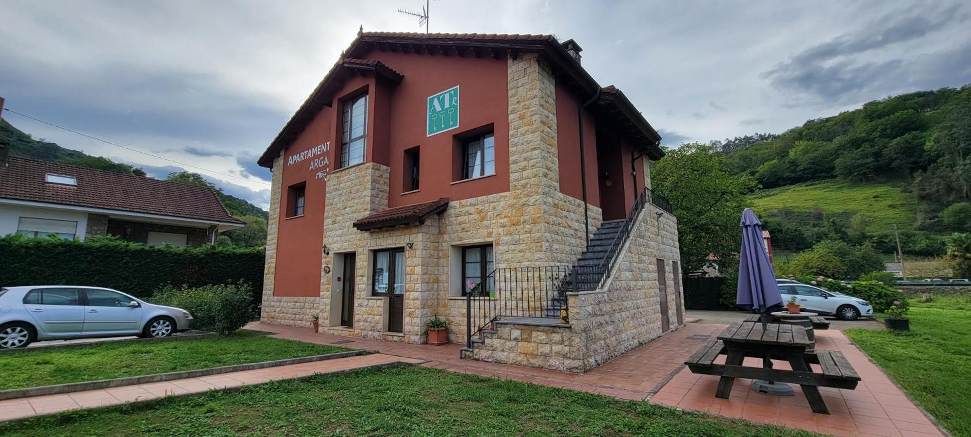 Apartamentos Rurales Argamé エクステリア 写真