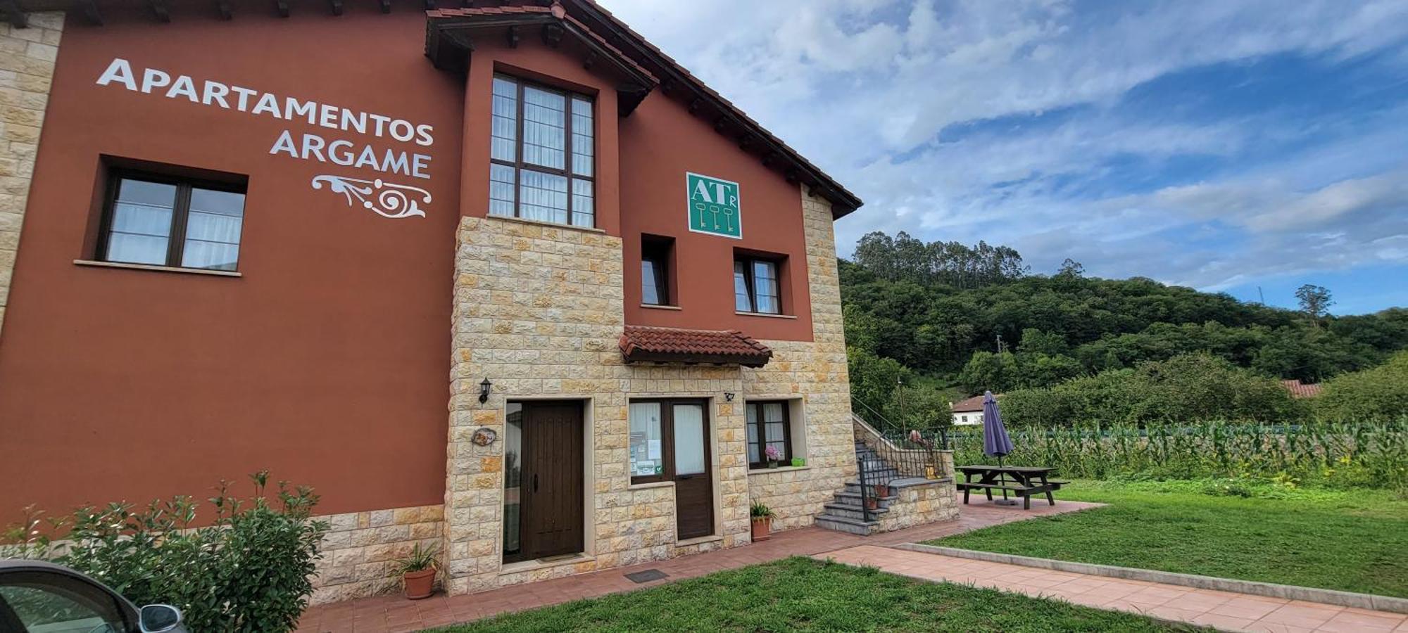 Apartamentos Rurales Argamé エクステリア 写真