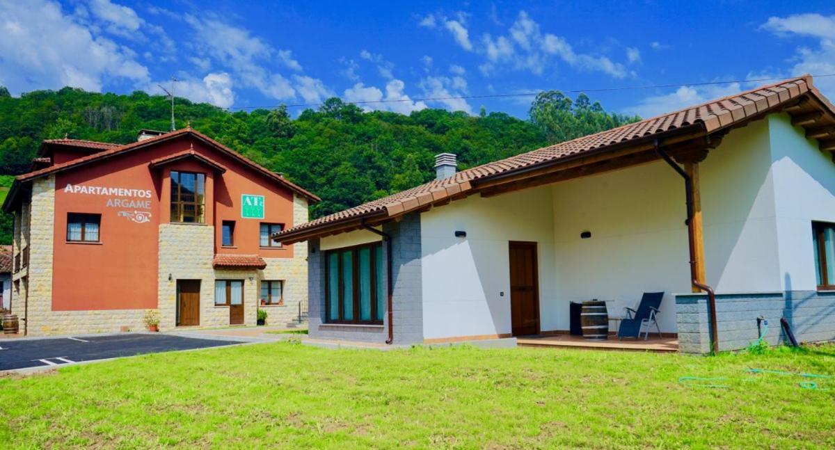 Apartamentos Rurales Argamé エクステリア 写真